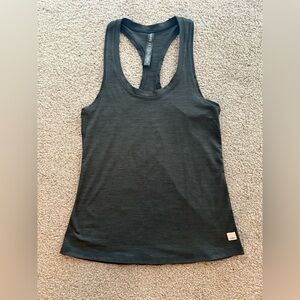 Vuori Gray Racerback Performance Tank
